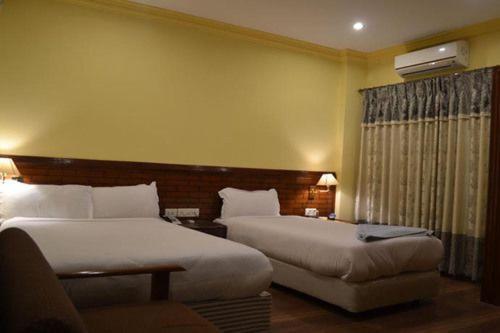Hotel The White Lotus View Pvt Ltd Siddharthanagar Exterior photo