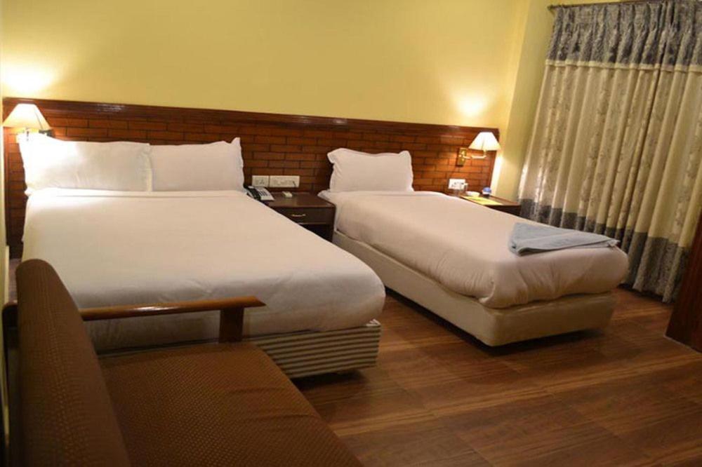 Hotel The White Lotus View Pvt Ltd Siddharthanagar Exterior photo